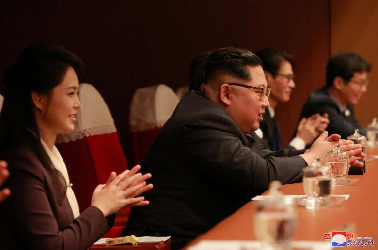 Saat Kim Jong Un Bertemu Bintang K-pop